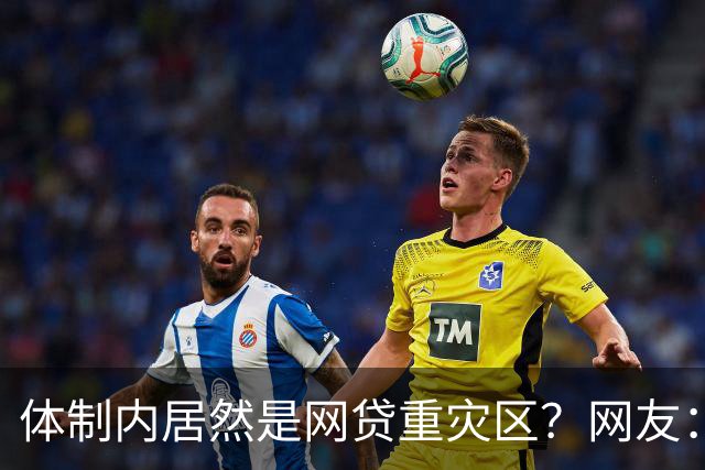 体制内居然是网贷重灾区？网友：铁饭碗反而踩大坑