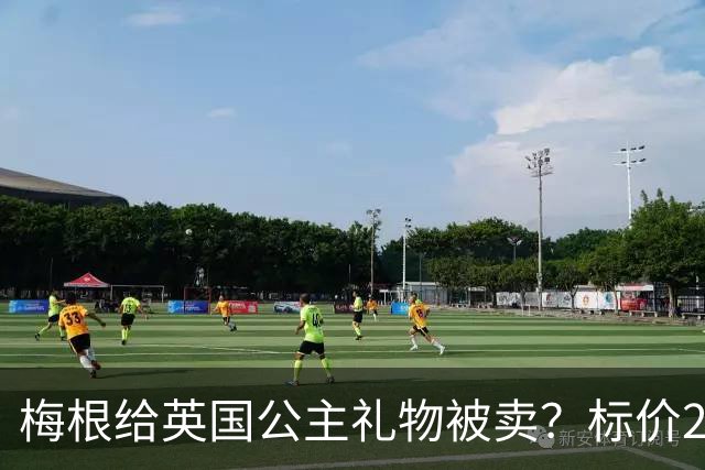 梅根给英国公主礼物被卖？标价26500美元，她急了：不是我做的！
