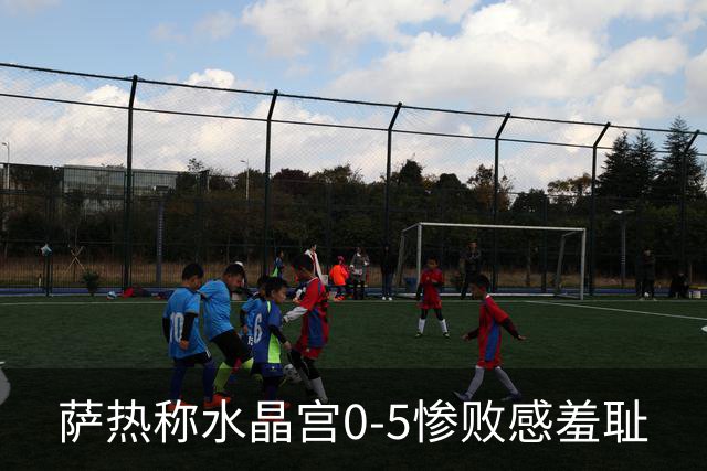 萨热称水晶宫0-5惨败感"羞耻"