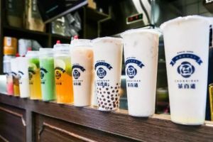球友会茶饮的时尚因素